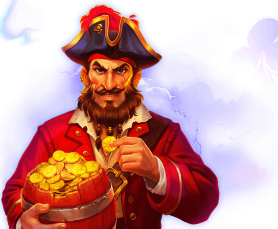 WinSpirit Casino – pirate treasure bonus banner